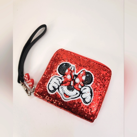 Disney Handbags - Minnie Mouse Wristlet